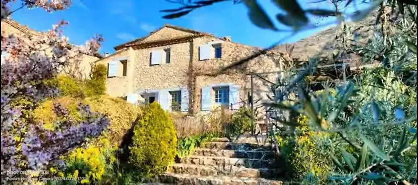 Le Refuge Provencal Nijonyas Villa Malaucene