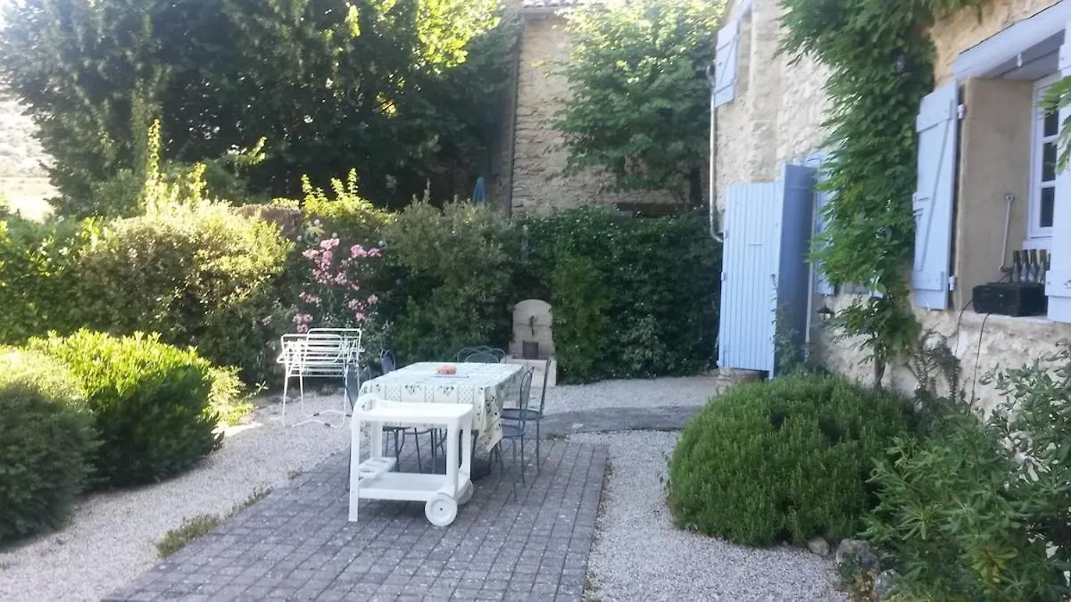 Holiday home Le Refuge Provencal Nijonyas Villa Malaucene